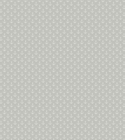 Grå tapet med , Småmönstrat mönster