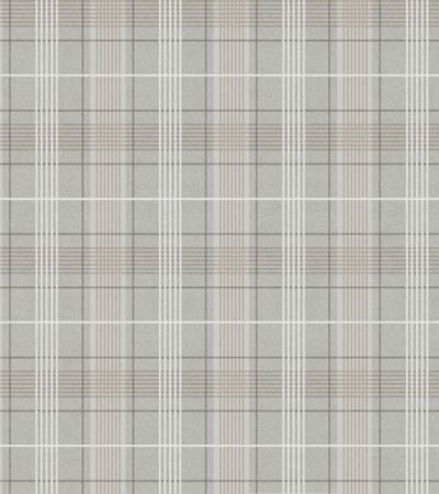Grå tapet med , Rutigt mönster
