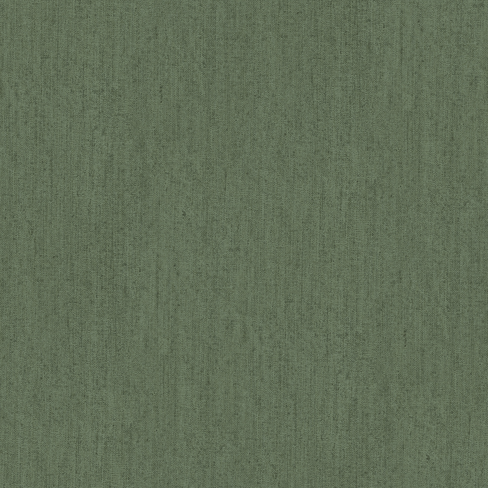 Grön tapet med , Enfärgat mönster
