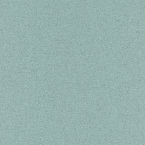 Turkos tapet med Enfärgat, , Linne mönster