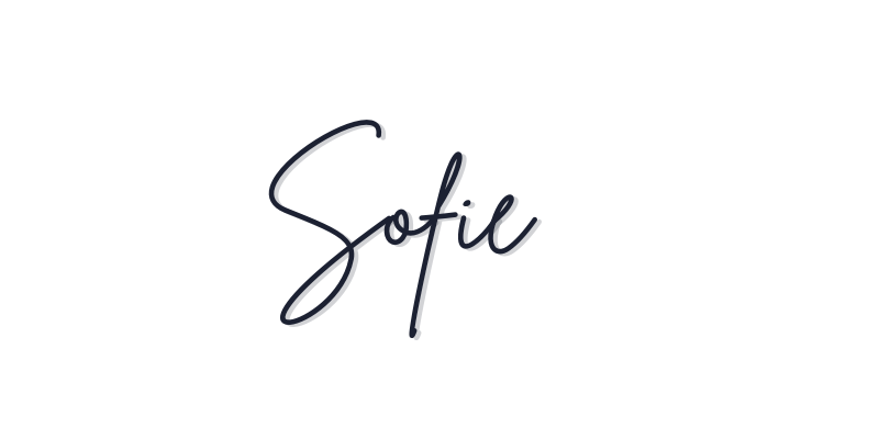 sofie signatur