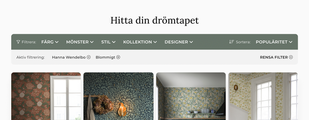 s&aring; v&auml;ljer du tapet