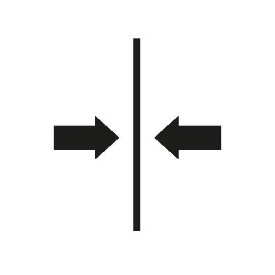 tapetsymbol vid tapetsering rak m&ouml;nsterpass