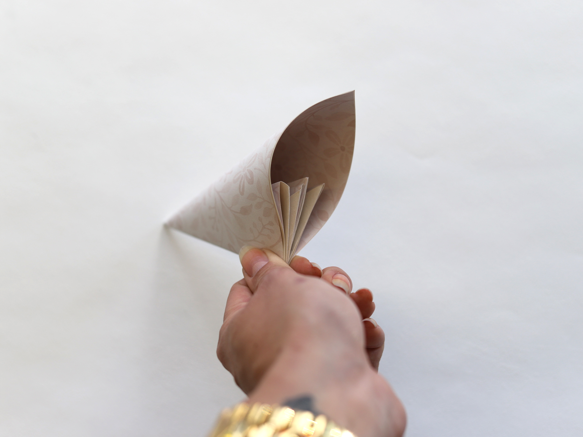 sommarpyssel vika tapetblommor