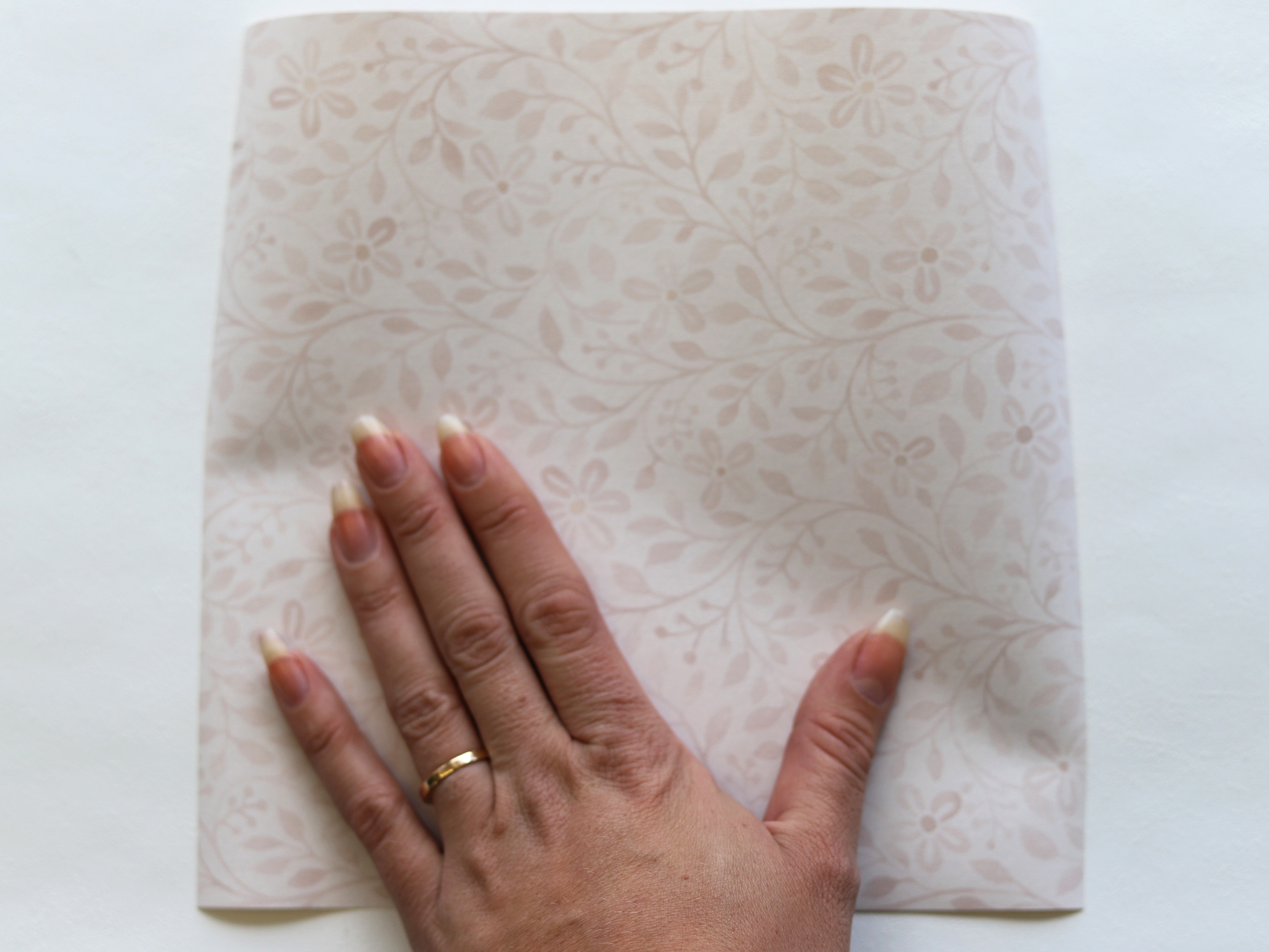 pyssla tapetblommor diy