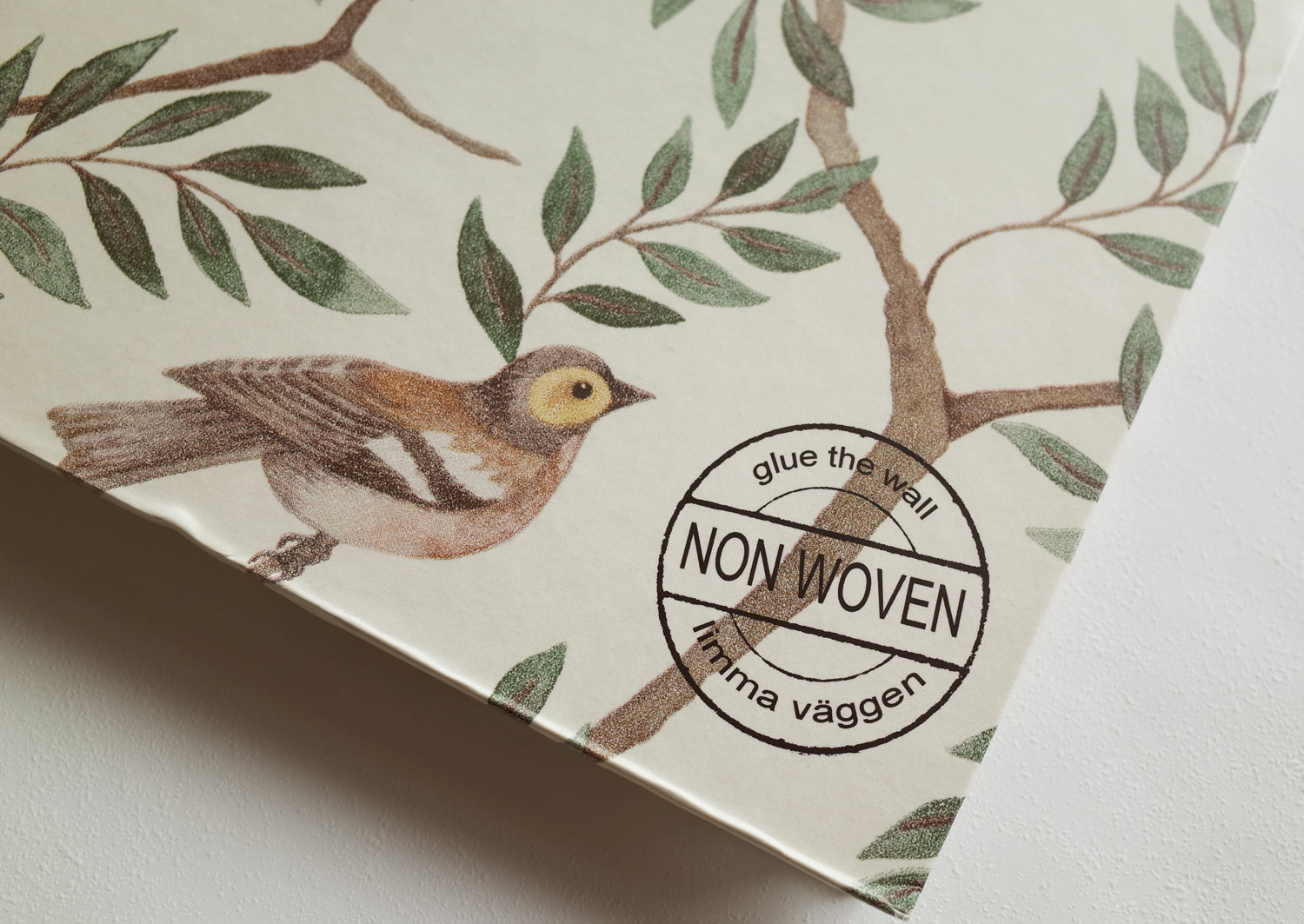 tapetbok morgong&aring;va f&aring;glar