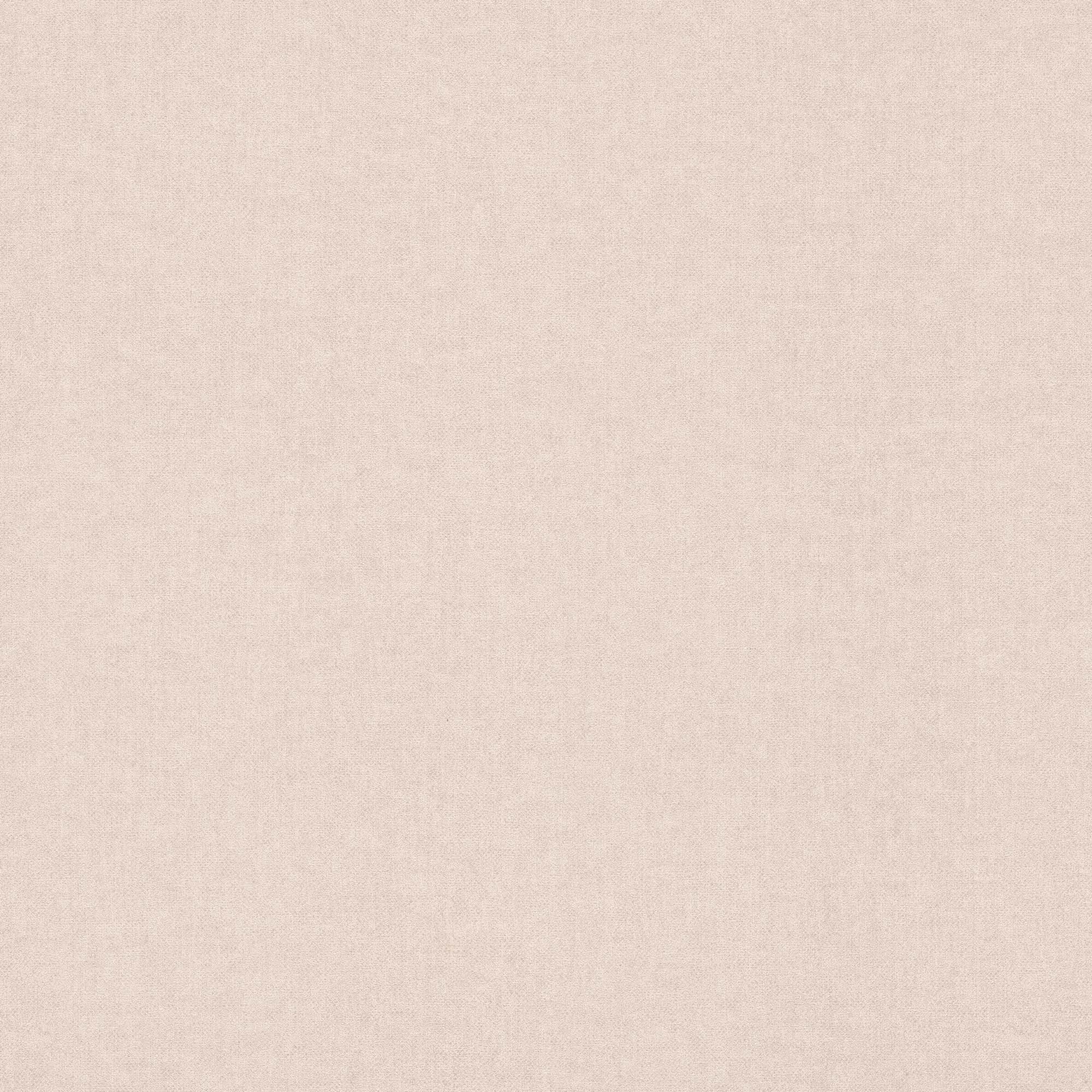 Beige tapet med Enfärgat mönster