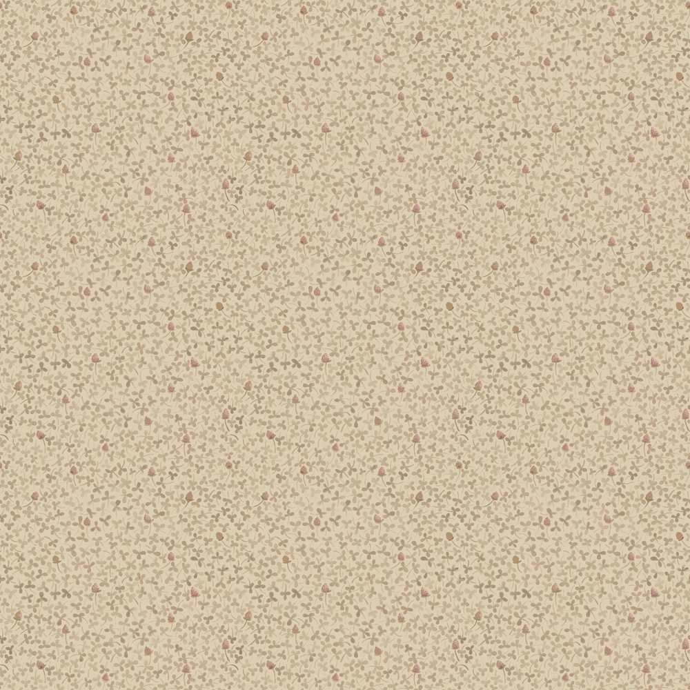 Beige tapet med , Småmönstrat mönster