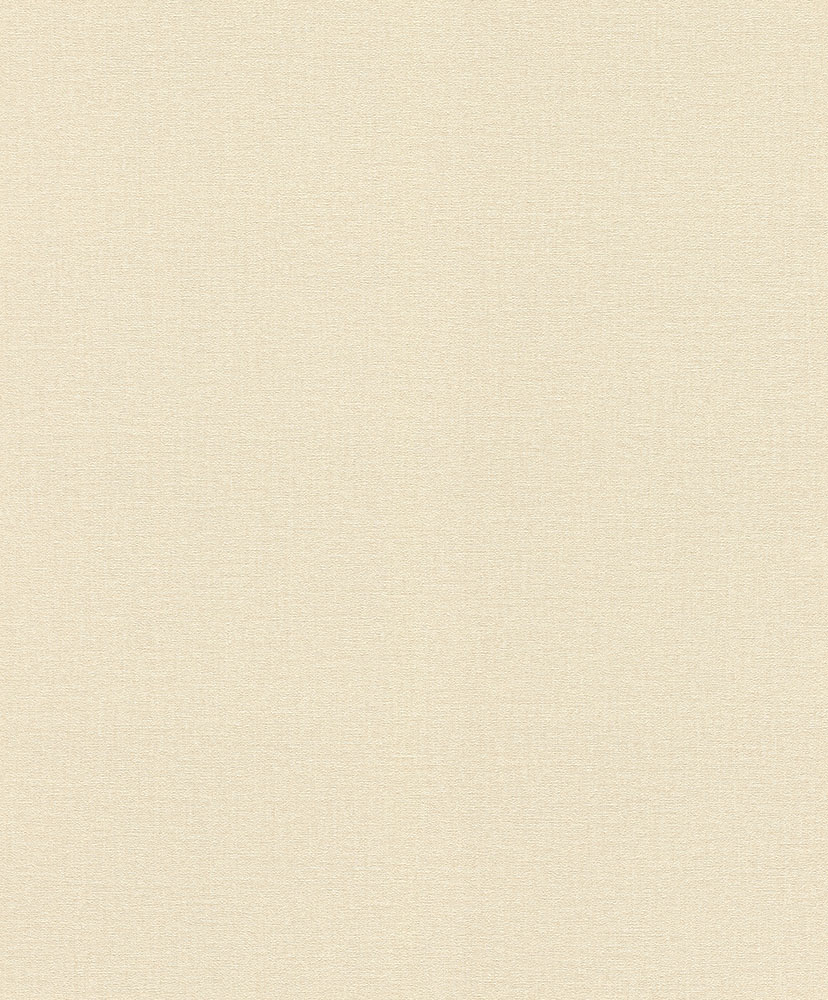 Beige tapet med Enfärgat mönster