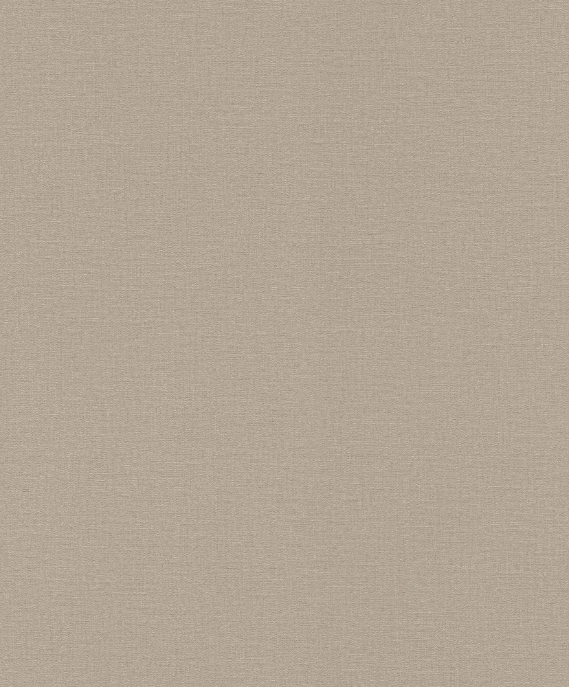 Beige tapet med Enfärgat mönster