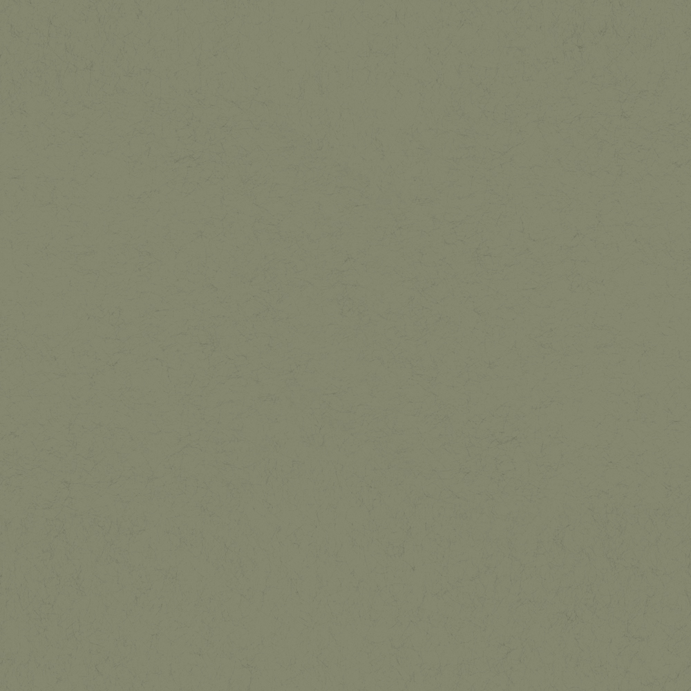 Grön tapet med , Enfärgat mönster