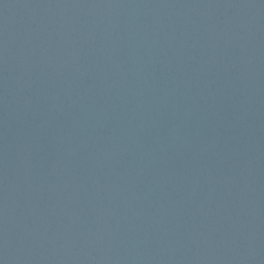 Blå tapet med , Enfärgat mönster