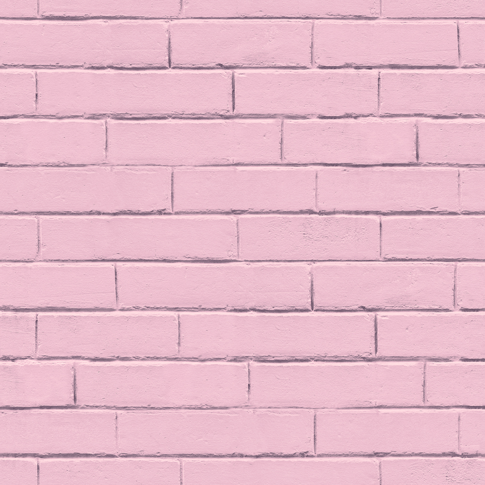 Rosa tapet med Ungdom, Tegel mönster