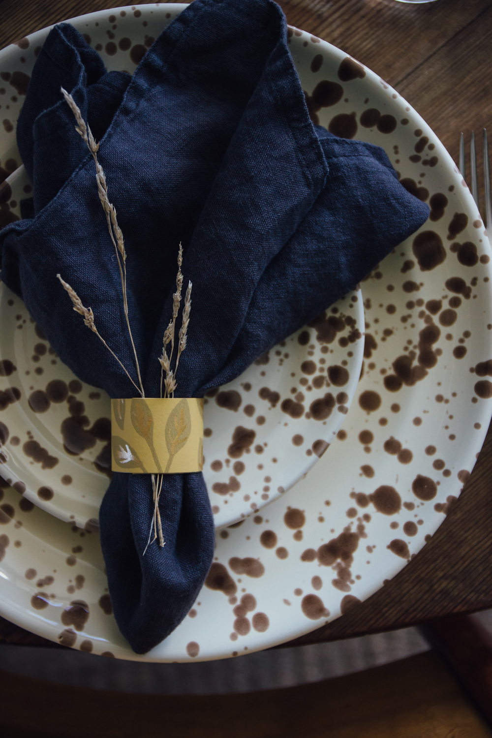 fina diy dukningar med tapet