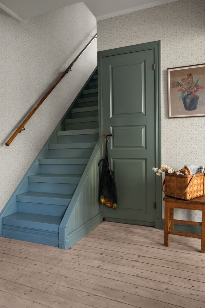 tapet trappa tapetsera