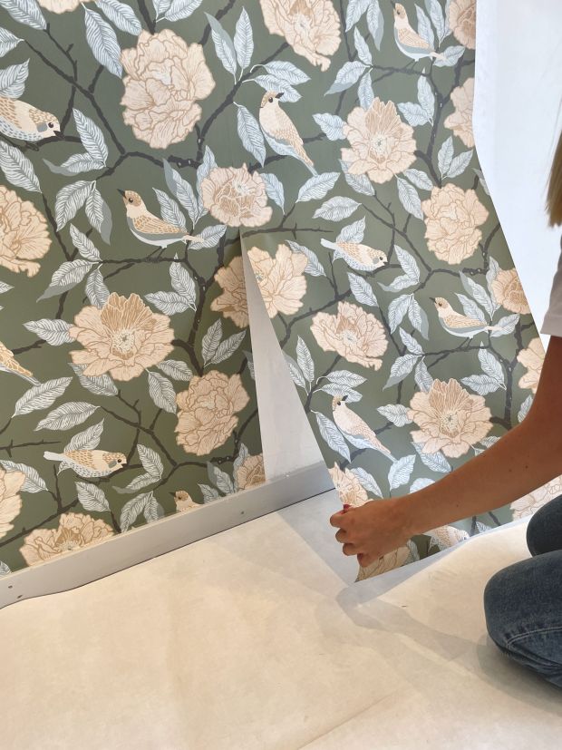 tips om det kommer luftbubblor under v&aring;den